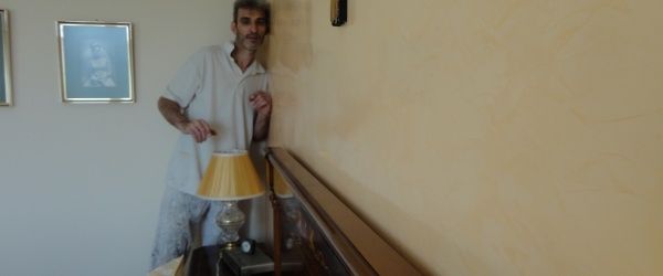 Estuco Veneciano Espatuleado con Veteado y Cera Kepi color Crema (13) Estuco Veneciano Espatuleado con Veteado y Cera Kepi color Crema (13)