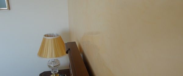 Estuco Veneciano Espatuleado con Veteado y Cera Kepi color Crema (14) Estuco Veneciano Espatuleado con Veteado y Cera Kepi color Crema (14)