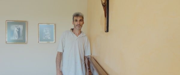 Estuco Veneciano Espatuleado con Veteado y Cera Kepi color Crema (15) Estuco Veneciano Espatuleado con Veteado y Cera Kepi color Crema (15)