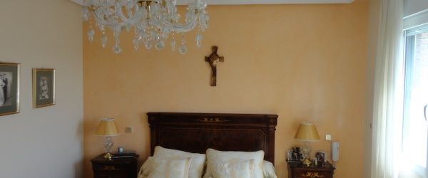 Estuco Veneciano Espatuleado con Veteado y Cera Kepi color Crema (22) Estuco Veneciano Espatuleado con Veteado y Cera Kepi color Crema (22)