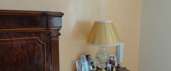 Estuco Veneciano Espatuleado con Veteado y Cera Kepi color Crema (9) Estuco Veneciano Espatuleado con Veteado y Cera Kepi color Crema (9)