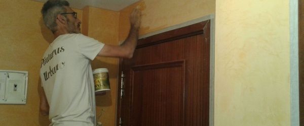 Aplicando Cera Kepi - Pinturas Urbano (8) Aplicando Cera Kepi - Pinturas Urbano (8)