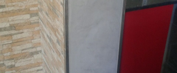Estuco Veteado Color Gris en Salita de Estar (4) Estuco Veteado Color Gris en Salita de Estar (4)