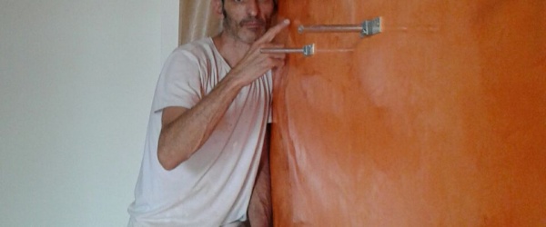 Estuco Veneciano Veteado Color Naranja (24) Estuco Veneciano Veteado Color Naranja (24)
