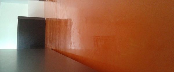 Estuco Veneciano Veteado Color Naranja (5) Estuco Veneciano Veteado Color Naranja (5)