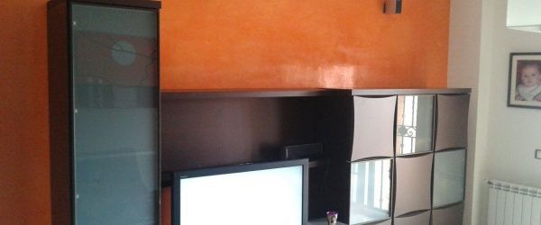 Estuco Veneciano Veteado Color Naranja (6) Estuco Veneciano Veteado Color Naranja (6)