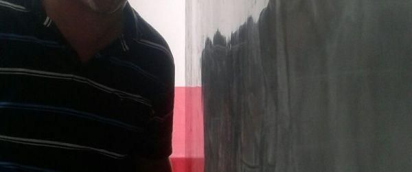 Estuco Veteado Gris con Cera Kepi (19) Estuco Veteado Gris con Cera Kepi (19)