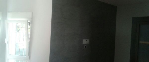 Estuco Veteado Gris con Cera Kepi (22) Estuco Veteado Gris con Cera Kepi (22)