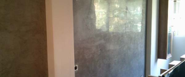 Estuco Veneciano Veteado Color Gris 12 Estuco Veneciano Veteado Color Gris 12