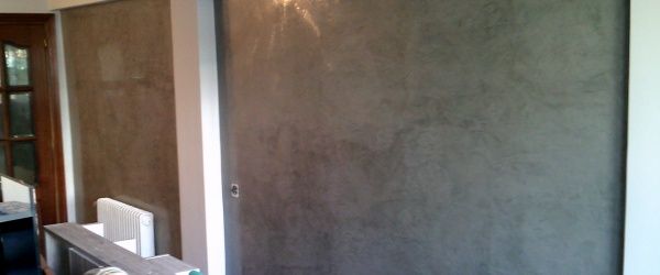 Estuco Veneciano Veteado Color Gris 13 Estuco Veneciano Veteado Color Gris 13