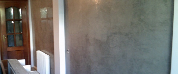 Estuco Veneciano Veteado Color Gris 14 Estuco Veneciano Veteado Color Gris 14