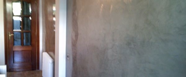 Estuco Veneciano Veteado Color Gris 15 Estuco Veneciano Veteado Color Gris 15