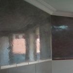 Estuco Mitiko Veneciano Espatuleado con Veteado y Cera Gel 5