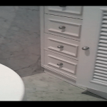Lacado de muebles en Blanco