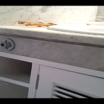 Lacado de muebles en Blanco