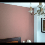 Esmalte al agua color Marron en Dormitorio de Coslada (15)