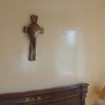 Estuco Veneciano Espatuleado con Veteado y Cera Kepi color Crema (17)