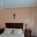 Estuco Veneciano Espatuleado con Veteado y Cera Kepi color Crema (5)
