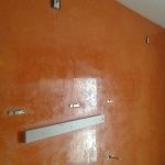 Estuco Veneciano Veteado Color Naranja (19)