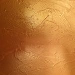 Cera Metal Oro Sobre Efecto Rustico Brisa - Mañana (18)