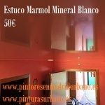 Oferta Estuco Mineral Blanco