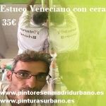 Oferta Estuco Veneciano con cera kepi 1