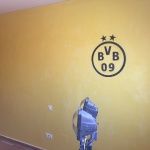2 tendida de Estuco y Escudo Terminado (7)