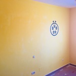 2 tendida de Estuco y Escudo Terminado flash (1)