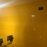 Estuco Amarillo a Lineas con 1 de cera - Noche (2)