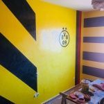 Estuco Amarillo y Negro 1ª de Cera (10)