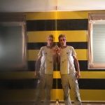 Estuco Veneciano Original a rayas amarillas y negras Borussia Dortmund (10)