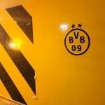 Estuco Veneciano Original a rayas amarillas y negras Borussia Dortmund (101)