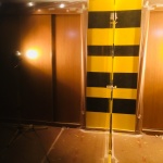 Estuco Veneciano Original a rayas amarillas y negras Borussia Dortmund (103)
