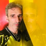 Estuco Veneciano Original a rayas amarillas y negras Borussia Dortmund (109)
