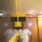 Estuco Veneciano Original a rayas amarillas y negras Borussia Dortmund (21)