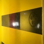 Estuco Veneciano Original a rayas amarillas y negras Borussia Dortmund (24)
