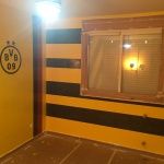 Estuco Veneciano Original a rayas amarillas y negras Borussia Dortmund (29)