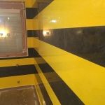 Estuco Veneciano Original a rayas amarillas y negras Borussia Dortmund (31)