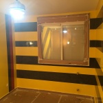 Estuco Veneciano Original a rayas amarillas y negras Borussia Dortmund (35)