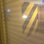Estuco Veneciano Original a rayas amarillas y negras Borussia Dortmund (36)