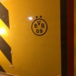 Estuco Veneciano Original a rayas amarillas y negras Borussia Dortmund (37)