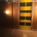 Estuco Veneciano Original a rayas amarillas y negras Borussia Dortmund (41)
