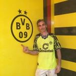 Estuco Veneciano Original a rayas amarillas y negras Borussia Dortmund (45)