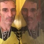 Estuco Veneciano Original a rayas amarillas y negras Borussia Dortmund (48)