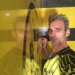Estuco Veneciano Original a rayas amarillas y negras Borussia Dortmund (61)