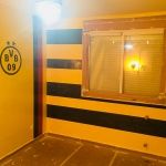 Estuco Veneciano Original a rayas amarillas y negras Borussia Dortmund (91)