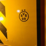 Estuco Veneciano Original a rayas amarillas y negras Borussia Dortmund (99)