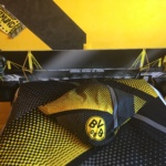 Estuco Veneciano Original a rayas amarillas y negras Borussia Dortmund Decoracion (13)