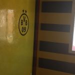 Estuco Veneciano Original a rayas amarillas y negras Borussia Dortmund - Terminado dia (1)