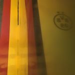 Estuco Veneciano Original a rayas amarillas y negras Borussia Dortmund - Terminado dia (24)